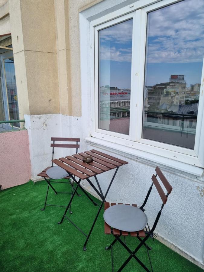 Golden Studio- Panoramic View With Terrace 布加勒斯特 外观 照片